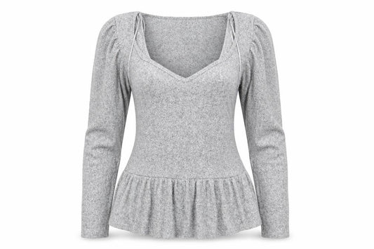 Primark Womens Grey   Basic T-Shirt Size 12