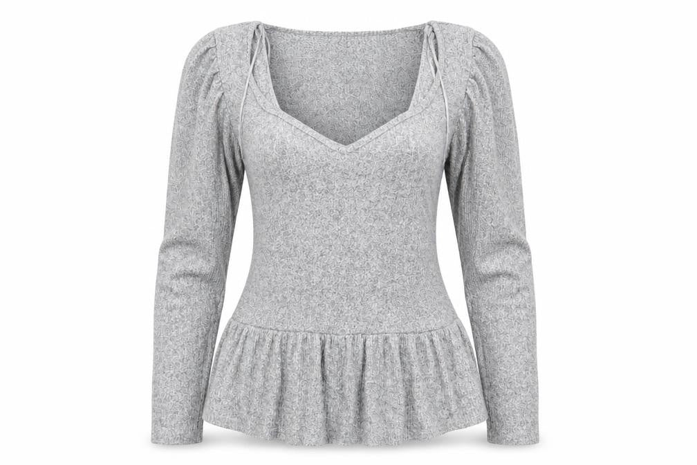 Primark Womens Grey   Basic T-Shirt Size 12