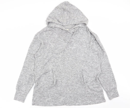 Papaya Womens Grey   Pullover Jumper Size M