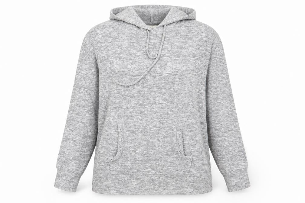 Papaya Womens Grey   Pullover Jumper Size M