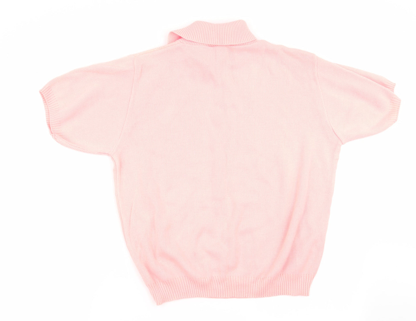 Jennifer Womens Orange   Pullover Jumper Size M