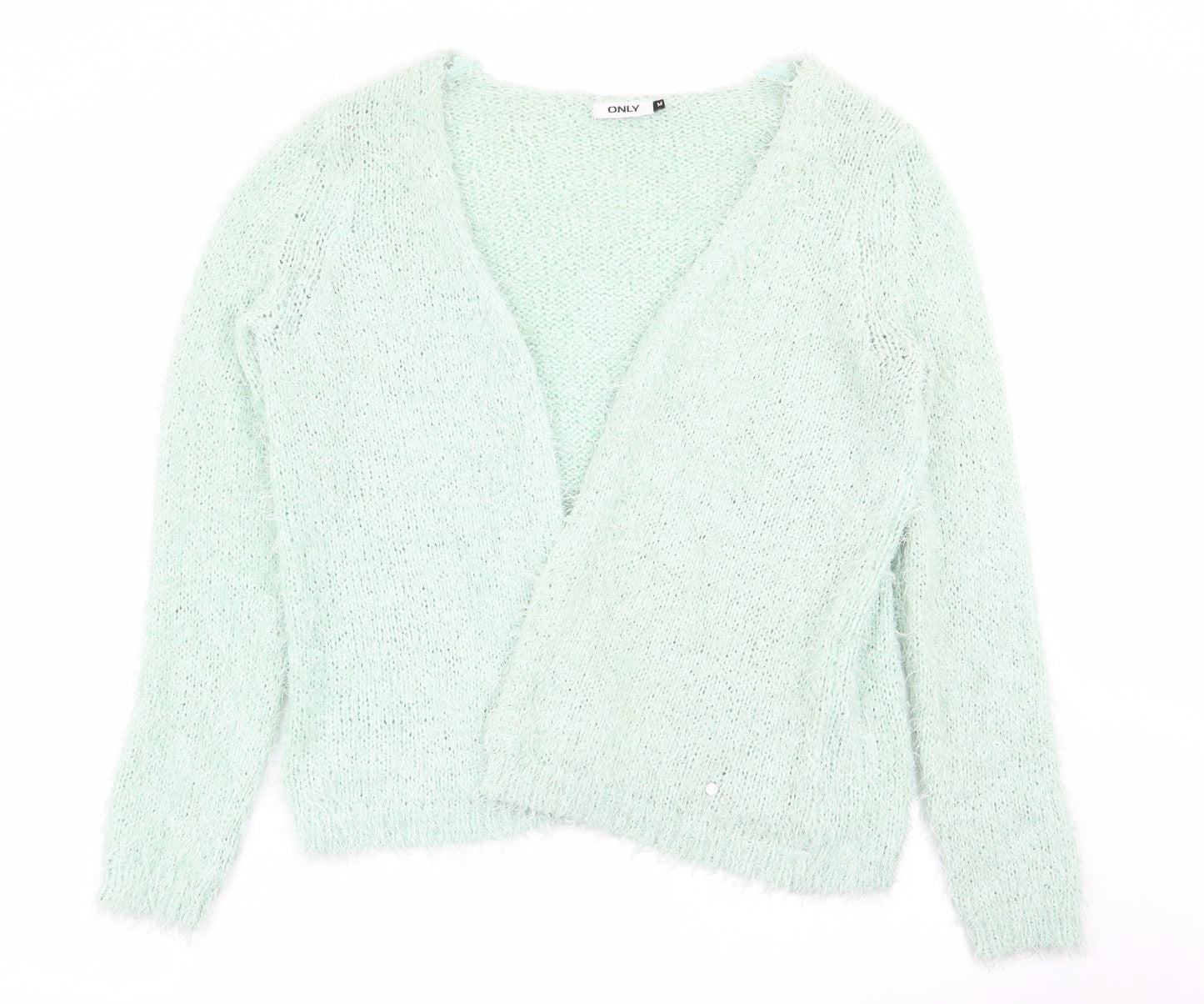 Only Womens Green   Pullover Jumper Size M