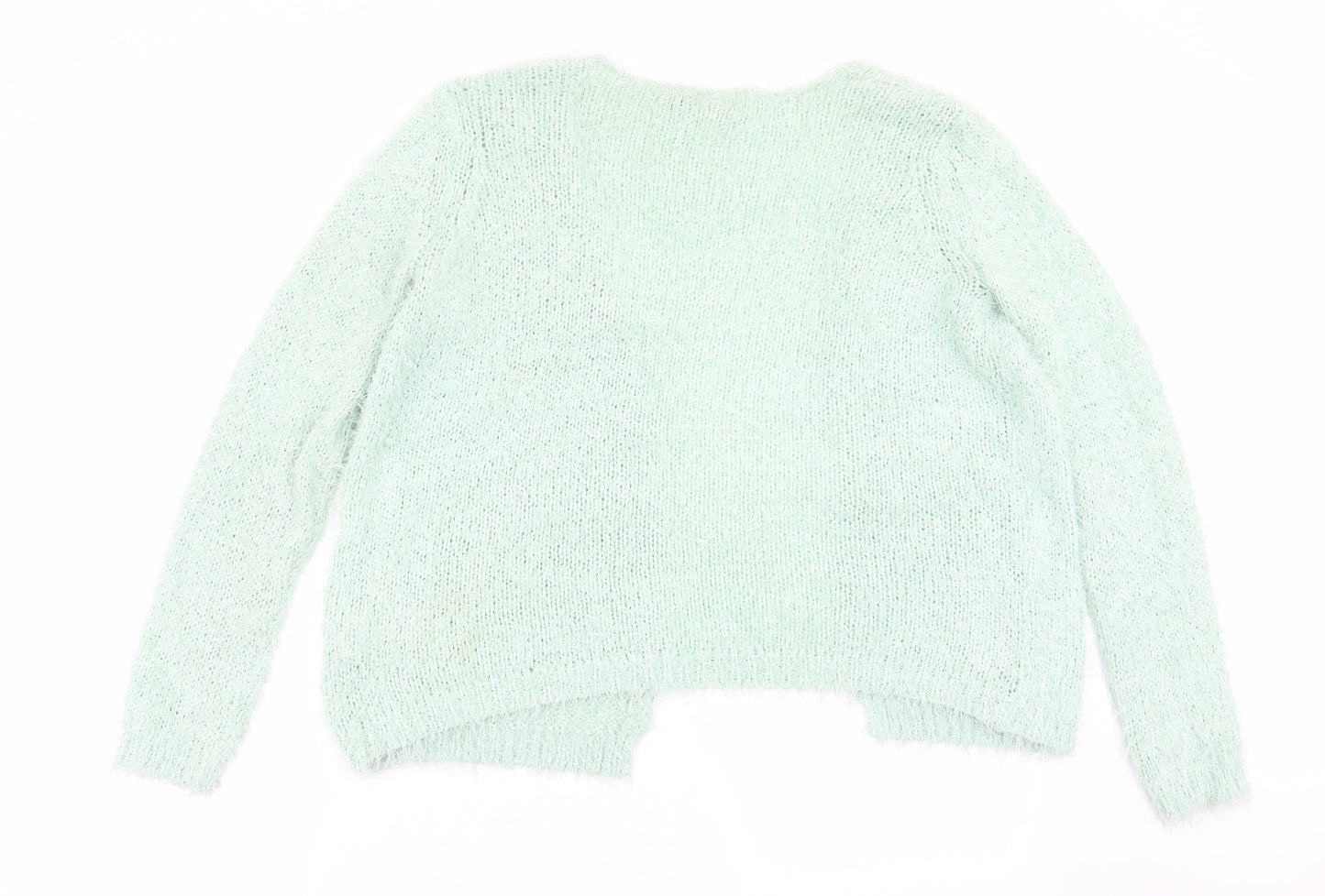 Only Womens Green   Pullover Jumper Size M