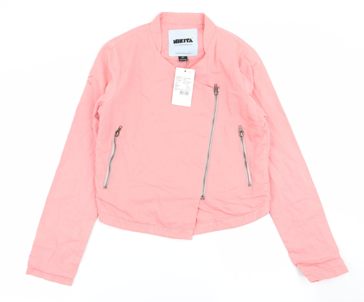 Nikita Womens Pink   Jacket  Size M