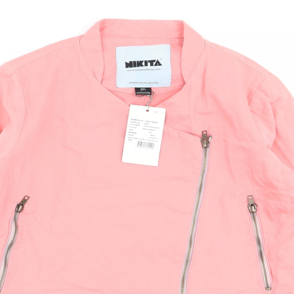 Nikita Womens Pink   Jacket  Size M