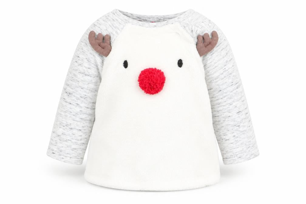 F&F Girls Multicoloured   Pullover Jumper Size 6-9 Months