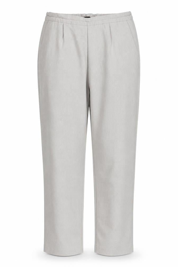 Bonmarché Womens Beige Trousers Size 10 L28 in - Stretch waistband
