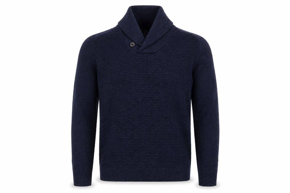 Asda George Mens Blue   Pullover Jumper Size M