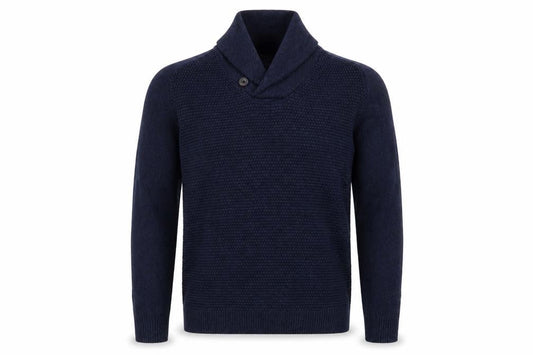 Asda George Mens Blue   Pullover Jumper Size M