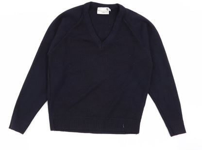 Michael Sehgal & Sons Ltd. Mens Blue   Pullover Jumper Size S