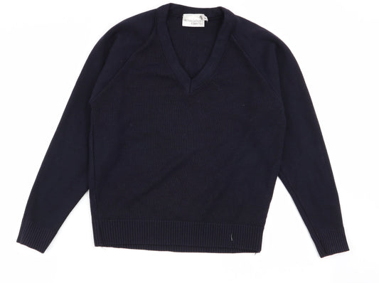 Michael Sehgal & Sons Ltd. Mens Blue   Pullover Jumper Size S