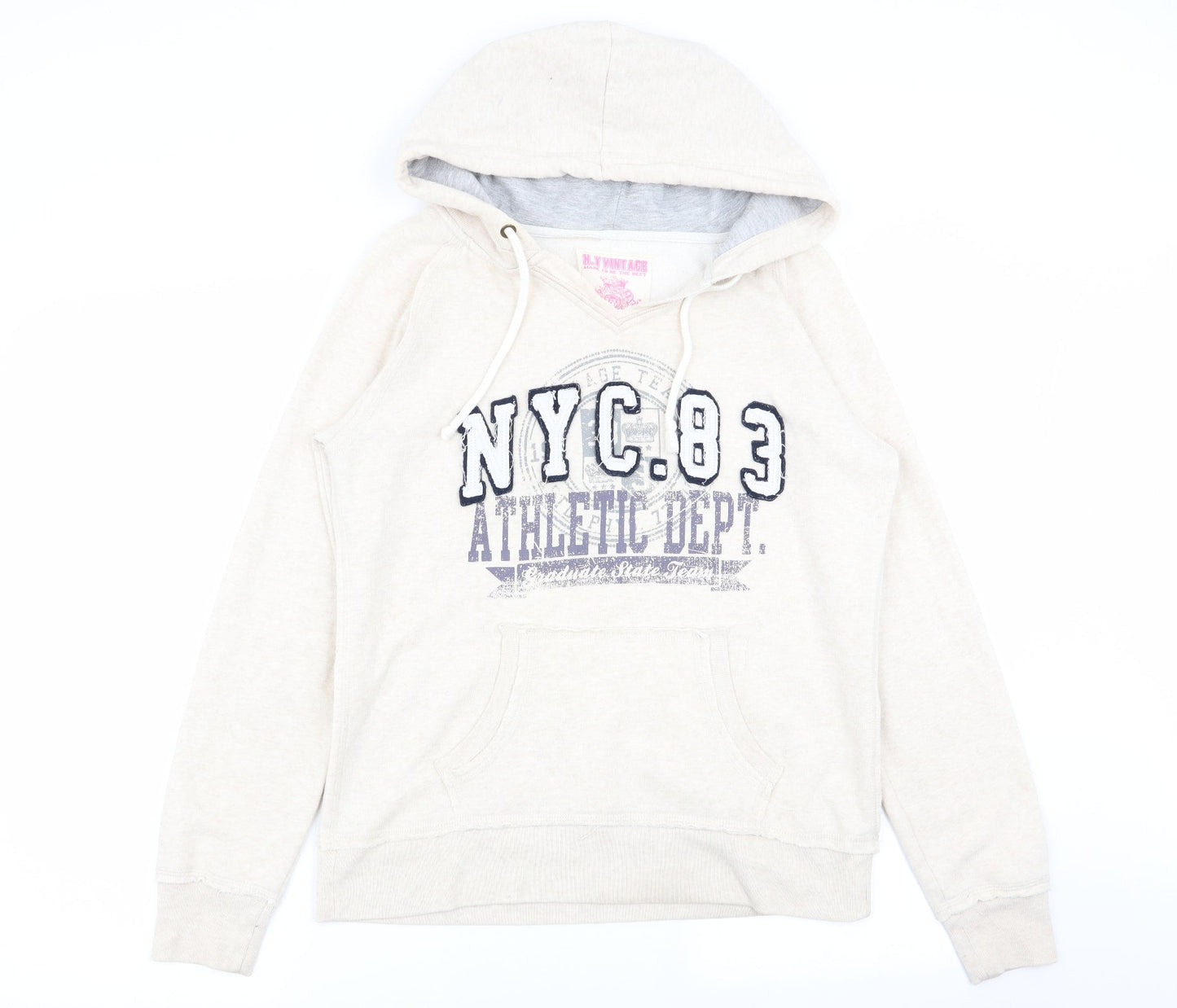 N.Y vintage Womens Beige   Pullover Jumper Size 12