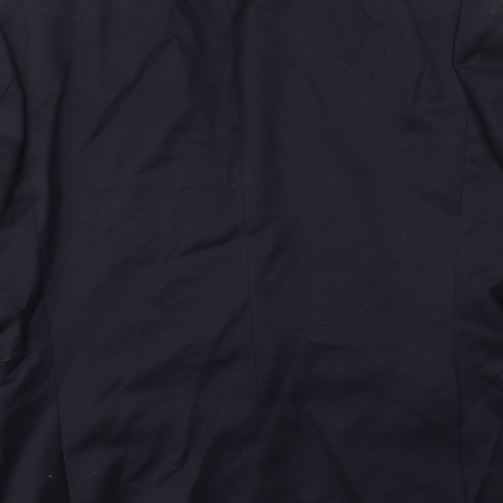 Preworn Mens Blue   Jacket Blazer Size 40