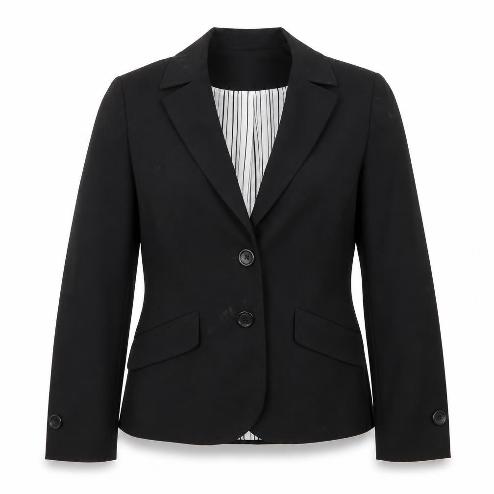 Etam Womens Black   Jacket Blazer Size 10