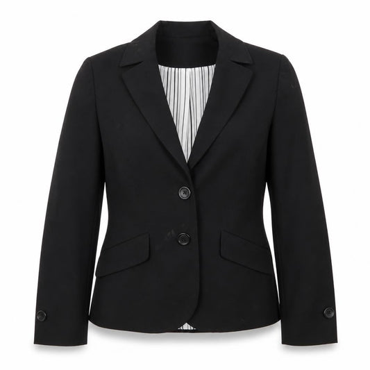 Etam Womens Black   Jacket Blazer Size 10