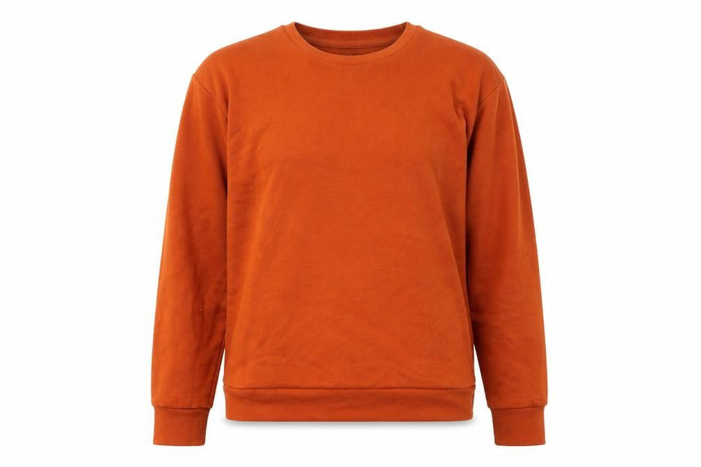 Primark Womens Orange   Pullover Jumper Size M