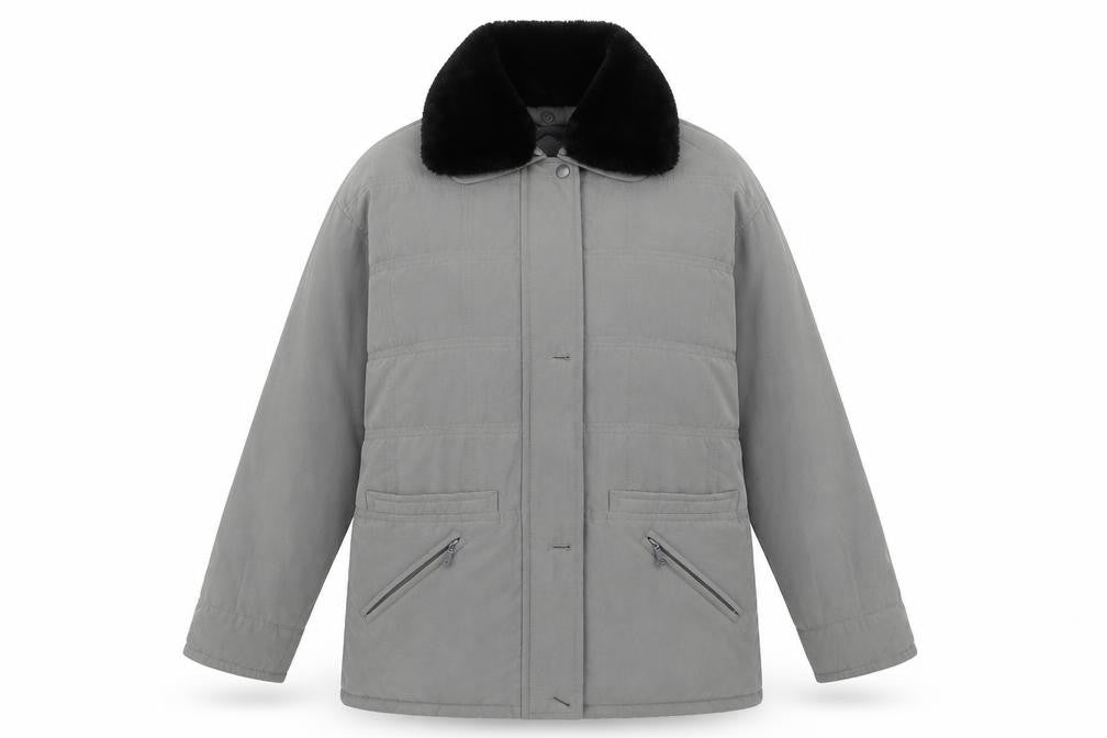 Bonmarché Womens Grey Jacket Coat Size S