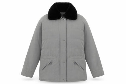 Bonmarché Womens Grey Jacket Coat Size S