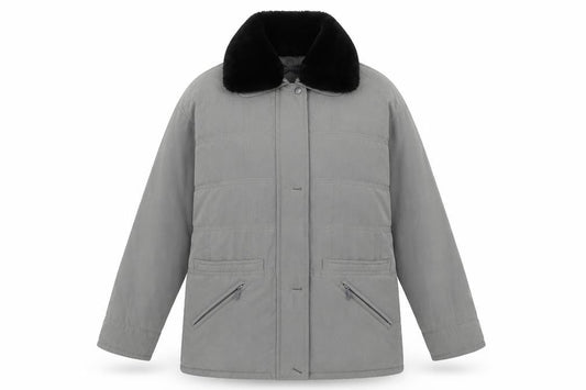 Bonmarché Womens Grey Jacket Coat Size S