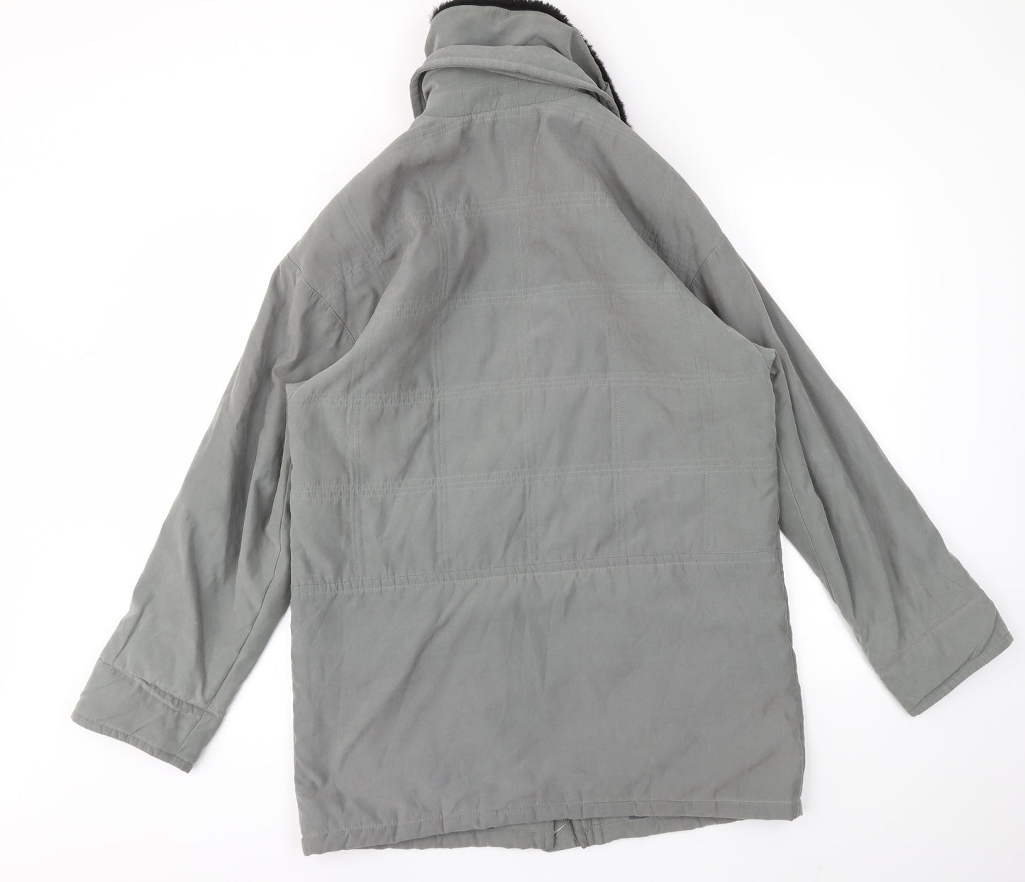 Bonmarché Womens Grey   Jacket Coat Size S