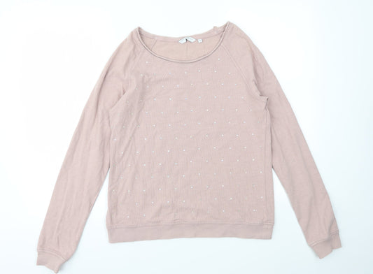 NEW LOOK  Womens Pink   Pullover Jumper Size 12