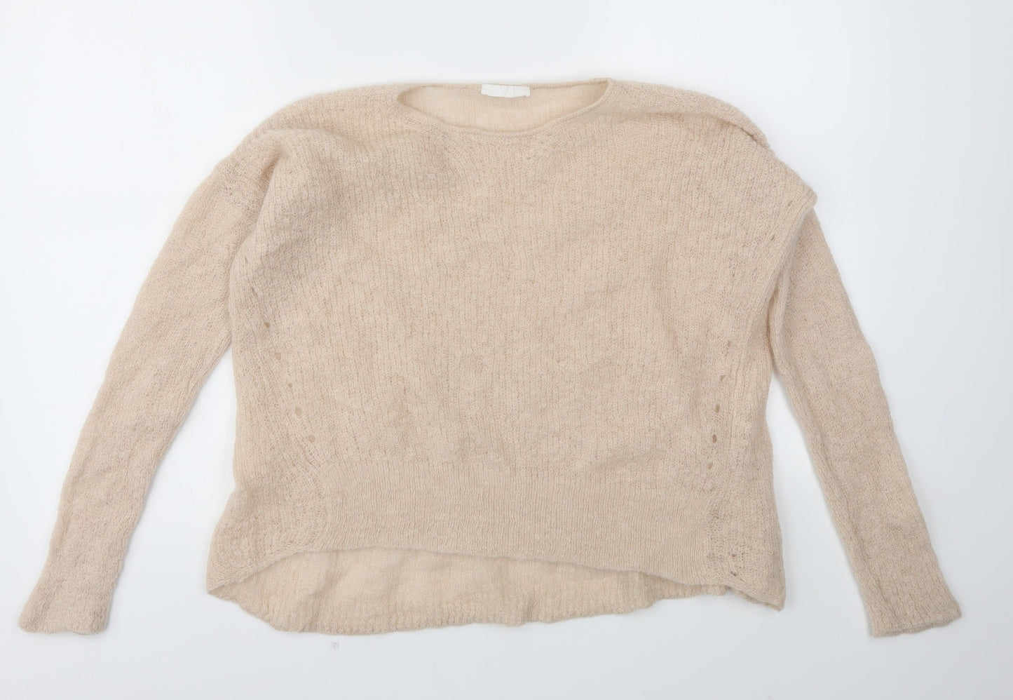 Preworn Womens Ivory   Pullover Jumper Size XL
