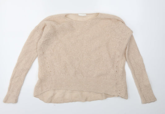Preworn Womens Ivory   Pullover Jumper Size XL