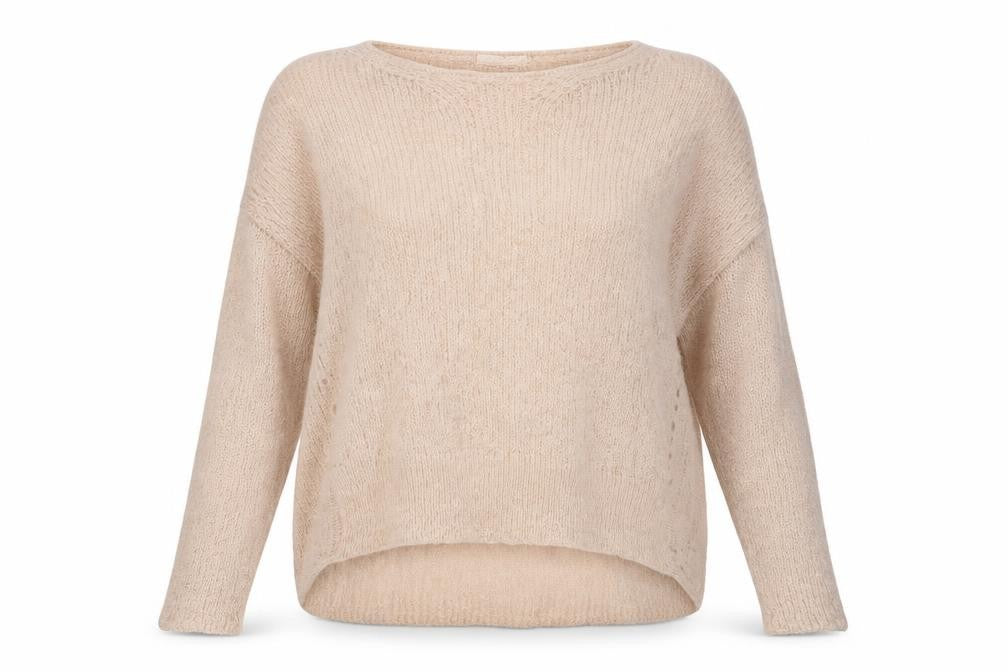 Preworn Womens Ivory   Pullover Jumper Size XL