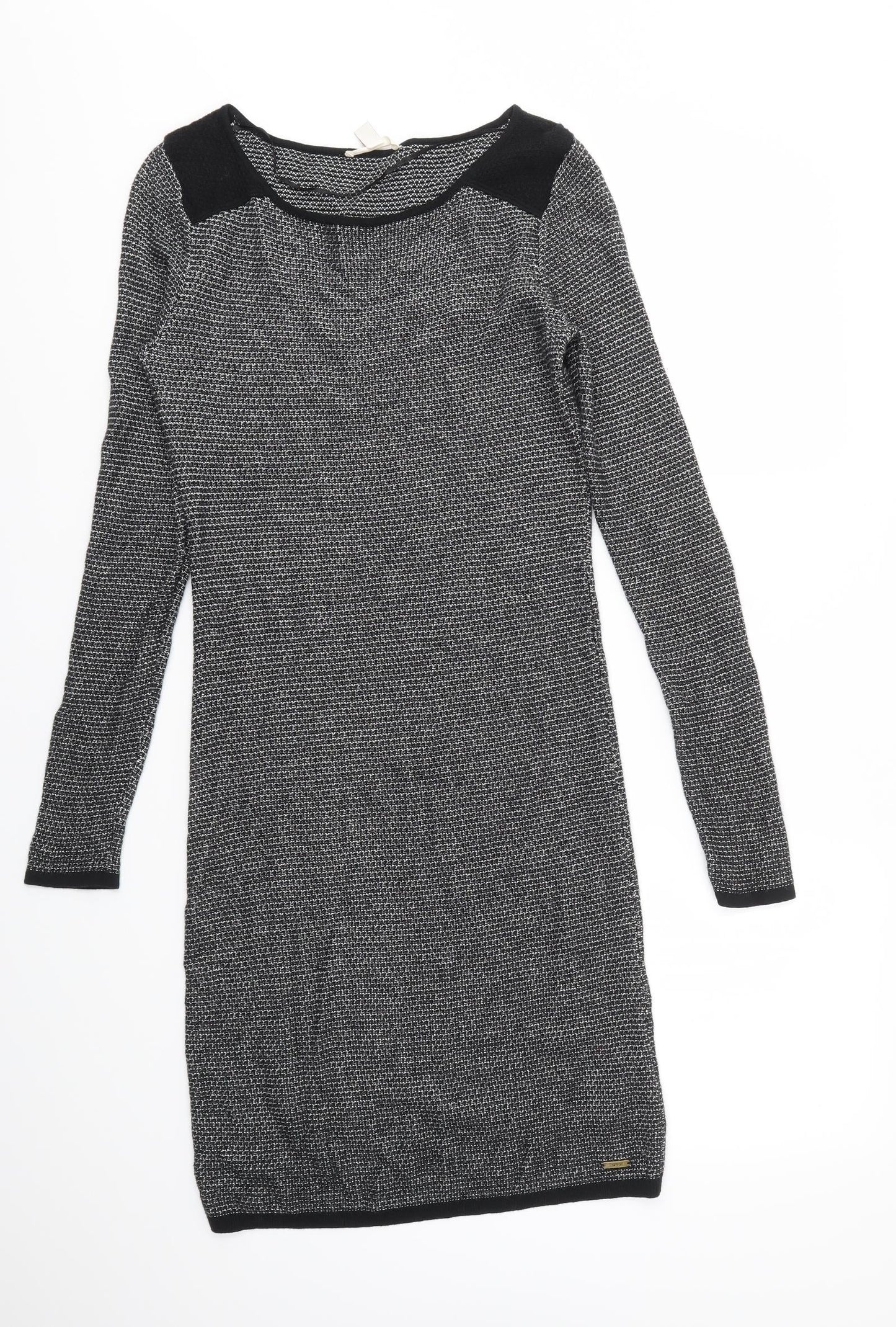 Spirit Womens Black   Jumper Dress  Size 8