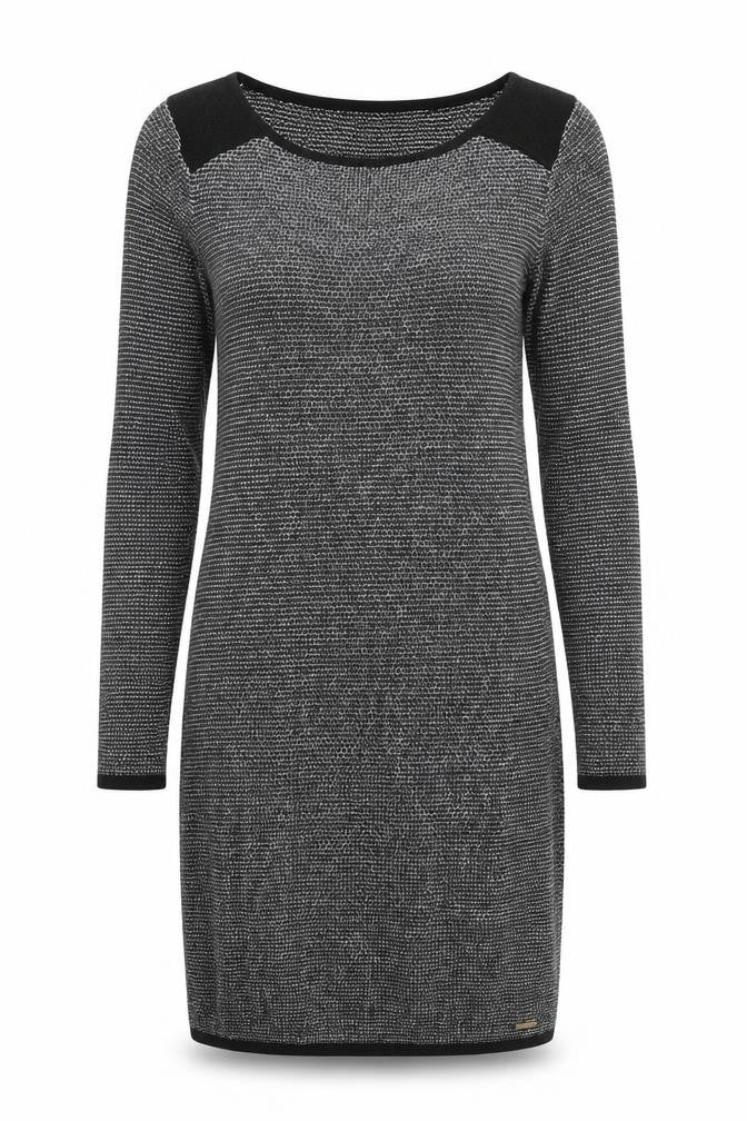 Spirit Womens Black   Jumper Dress  Size 8