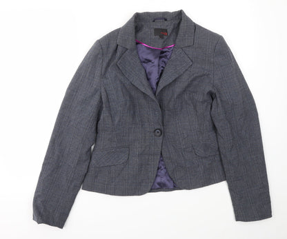 Next Womens Blue   Jacket Blazer Size 12