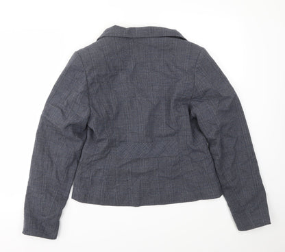 Next Womens Blue   Jacket Blazer Size 12