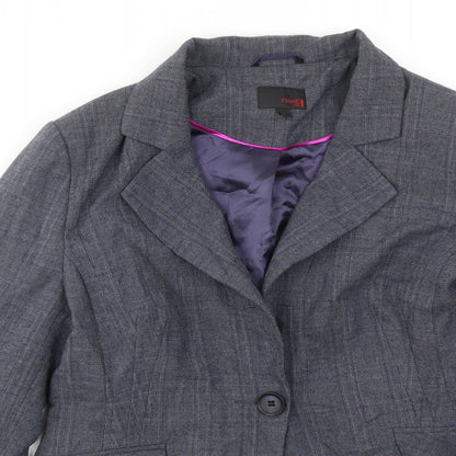 Next Womens Blue   Jacket Blazer Size 12