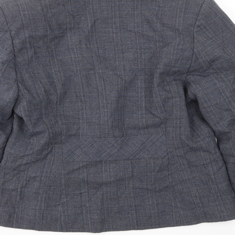 NEXT Womens Blue   Jacket Blazer Size 12