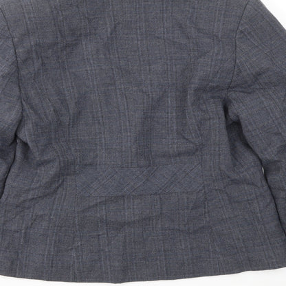 Next Womens Blue   Jacket Blazer Size 12