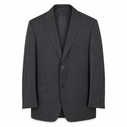 George Mens Green Striped  Jacket Blazer Size 42