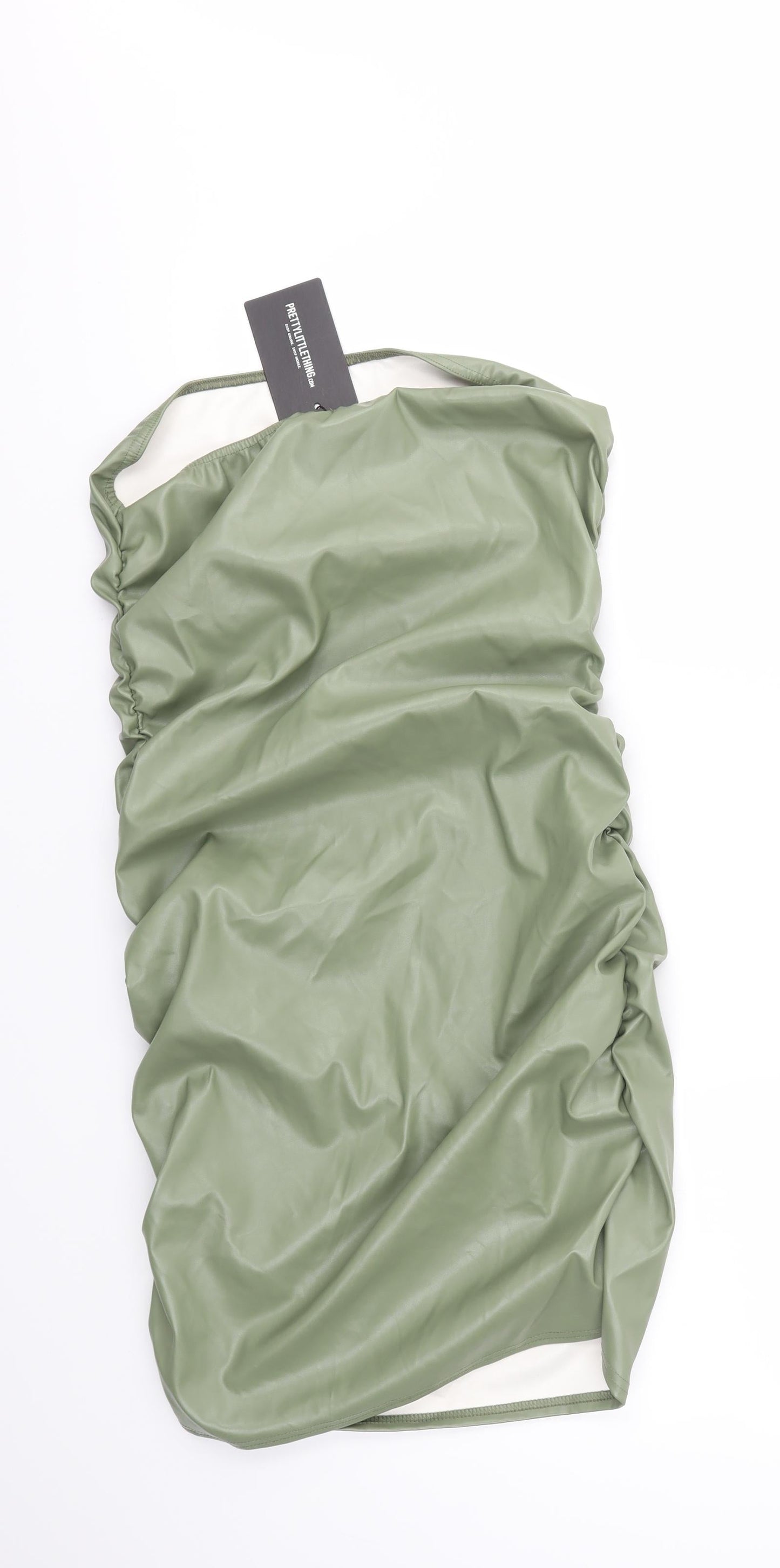 pretty little  Thing Womens Green   Fit & Flare