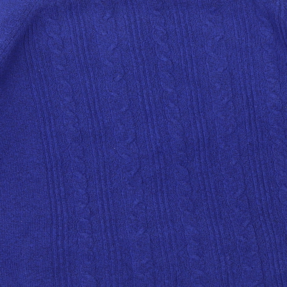 Bonmarché Womens Blue   Pullover Jumper Size 12