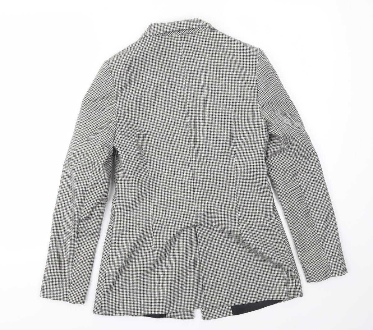 New Look Womens Multicoloured Geometric  Jacket Blazer Size 6