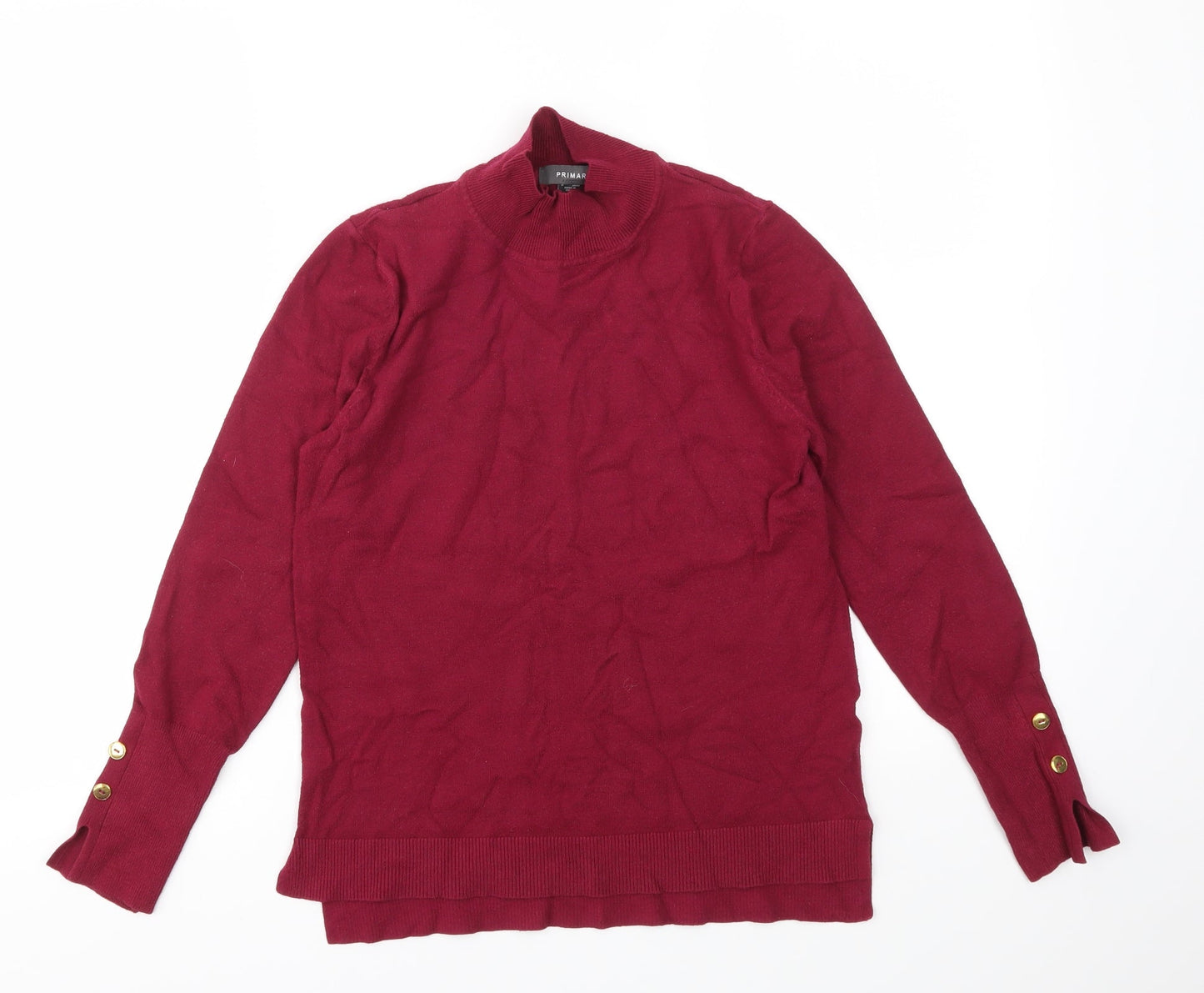 Primark Womens Purple   Pullover Jumper Size XS