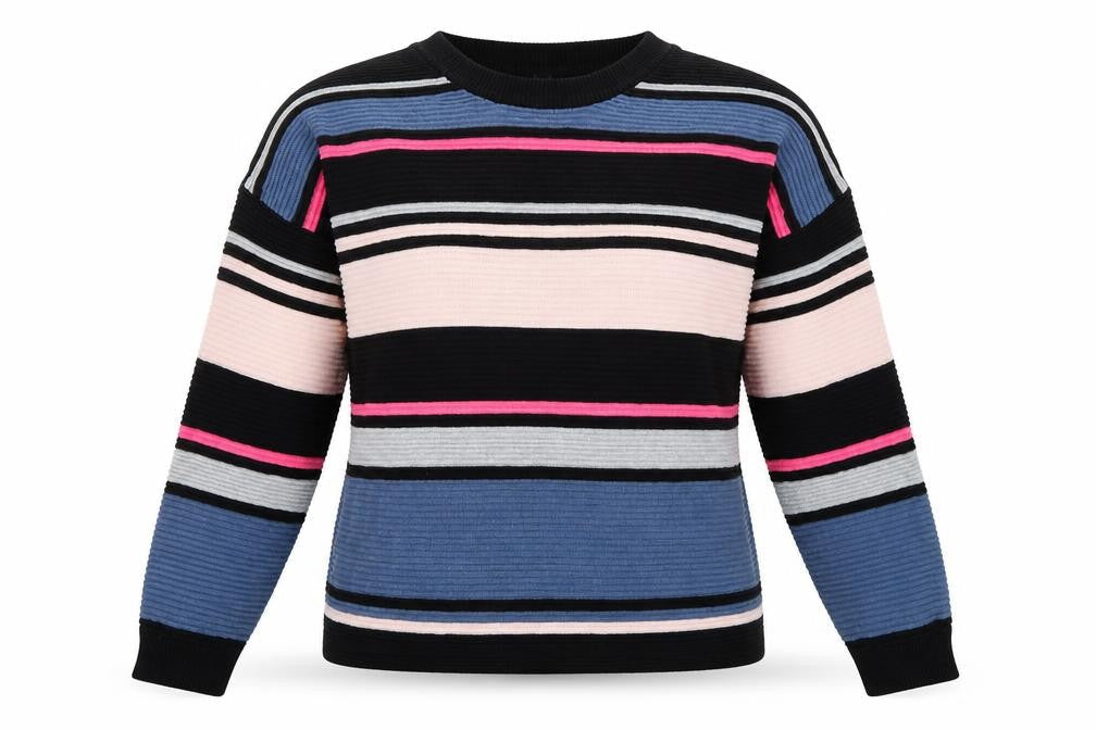 H&M Womens Multicoloured Polka Dot  Pullover Jumper Size M