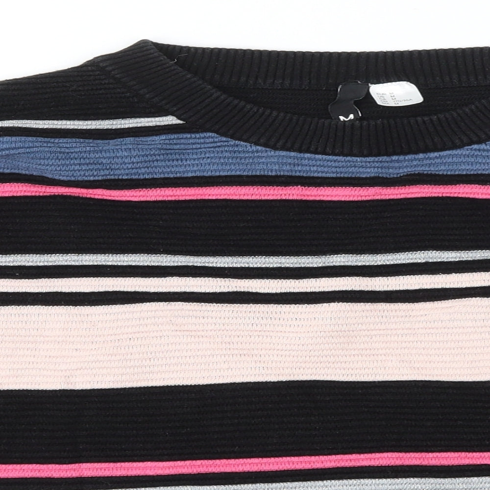 H&M Womens Multicoloured Polka Dot  Pullover Jumper Size M