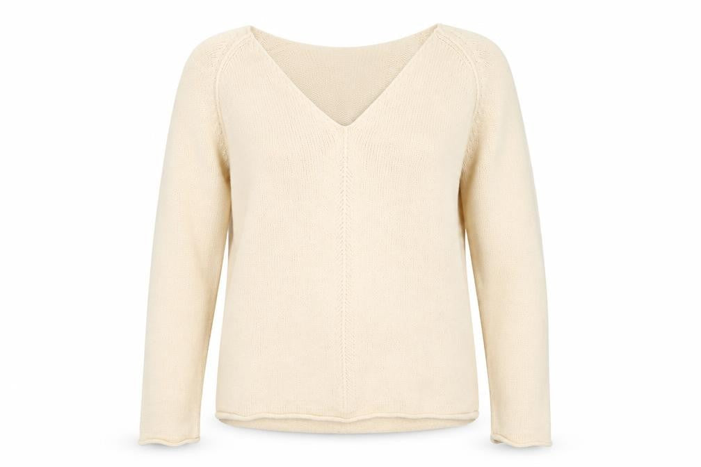 EA Womens Beige   Pullover Jumper Size L
