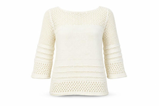 F&F Womens Beige   Pullover Jumper Size 12