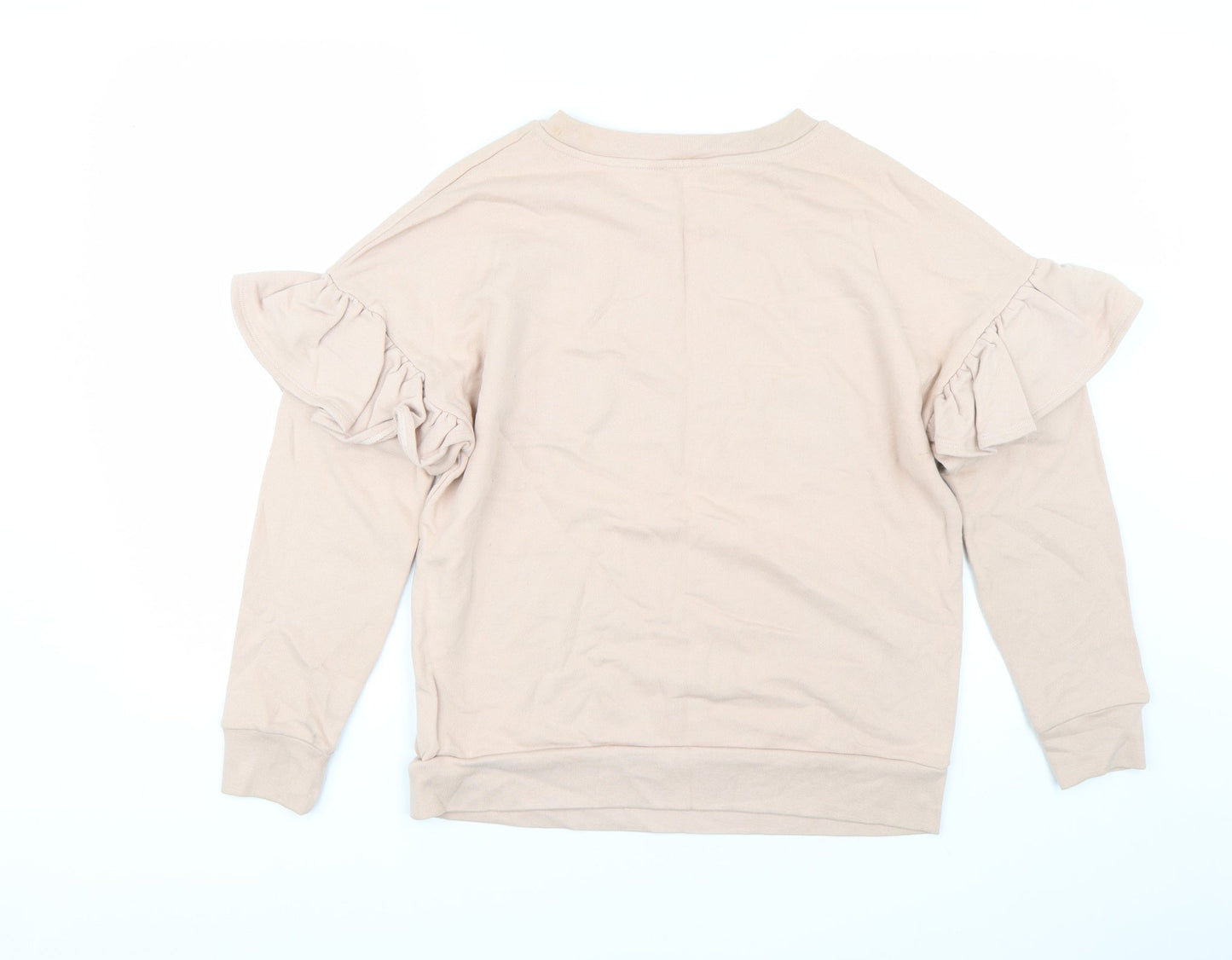 TU Womens Pink   Pullover Sweatshirt Size 10