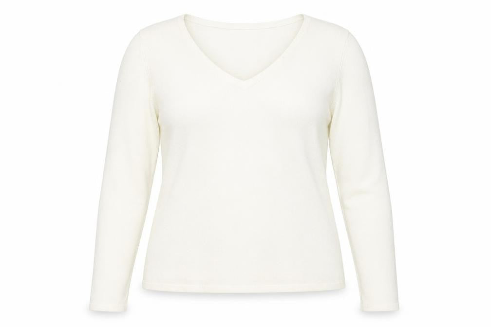 Mackays Womens White   Pullover Jumper Size XL
