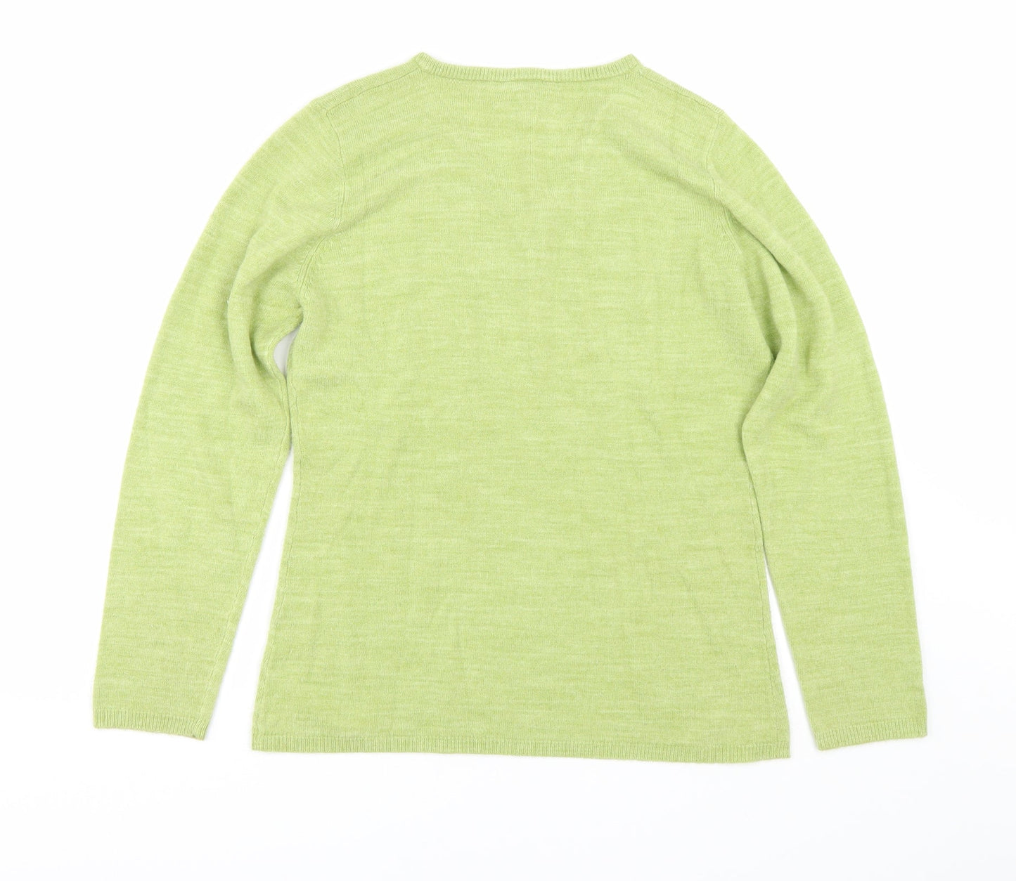 Mackays Womens Green   Pullover Jumper Size L