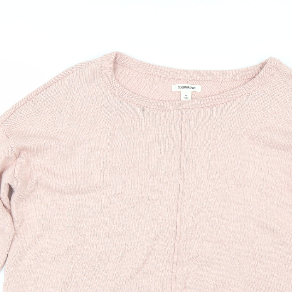 Good threads Womens Pink   Pullover Jumper Size XL