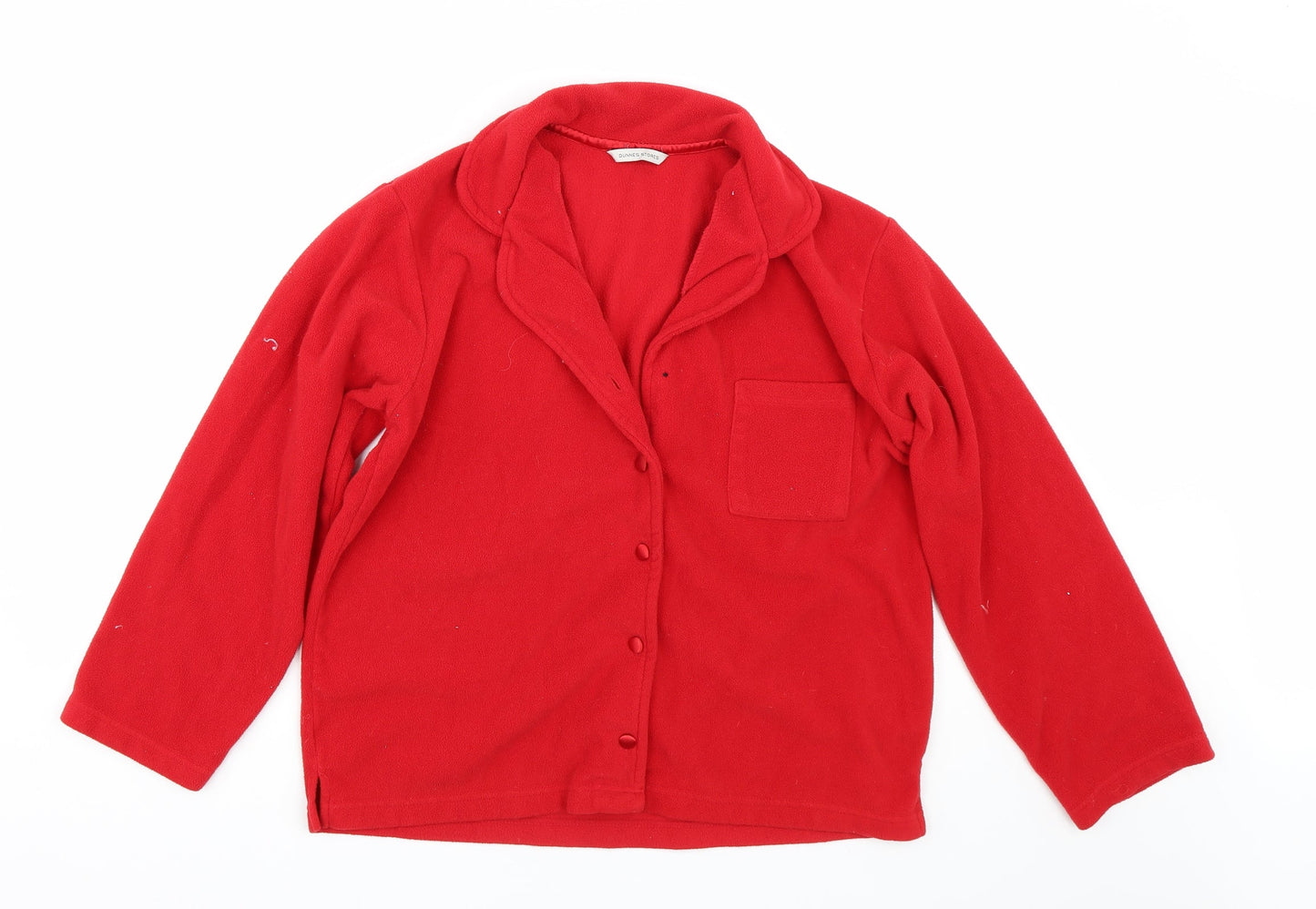 Dunnes Stores Womens Red   Cardigan Jumper Size 14