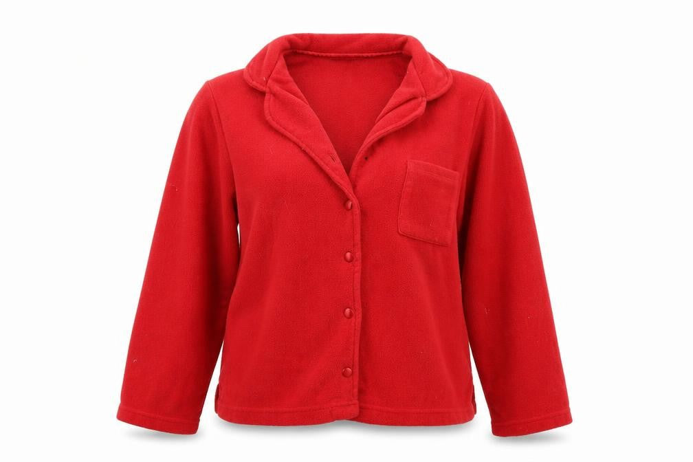 Dunnes Stores Womens Red   Cardigan Jumper Size 14